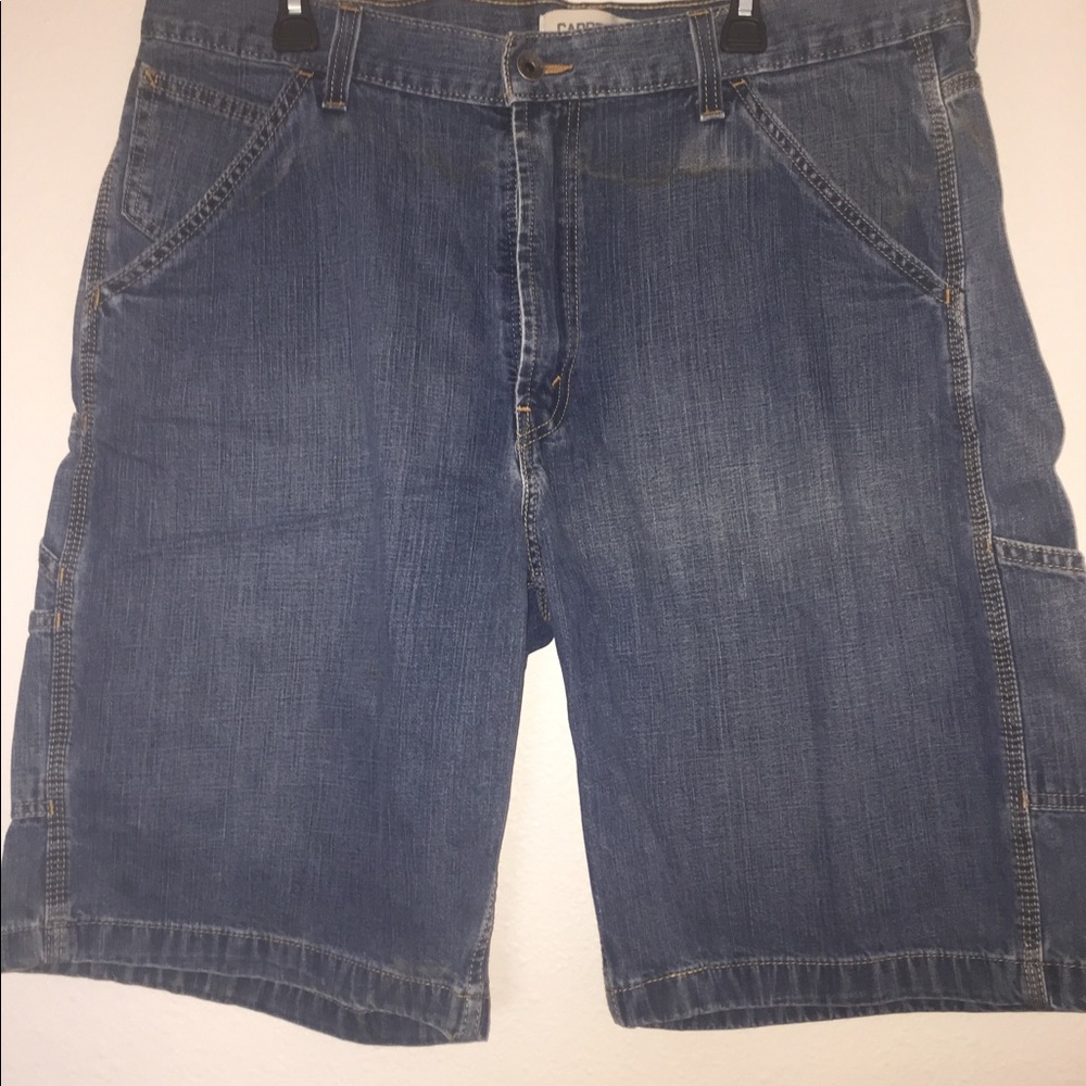Levi's Men's Blue Denim Jean Shorts